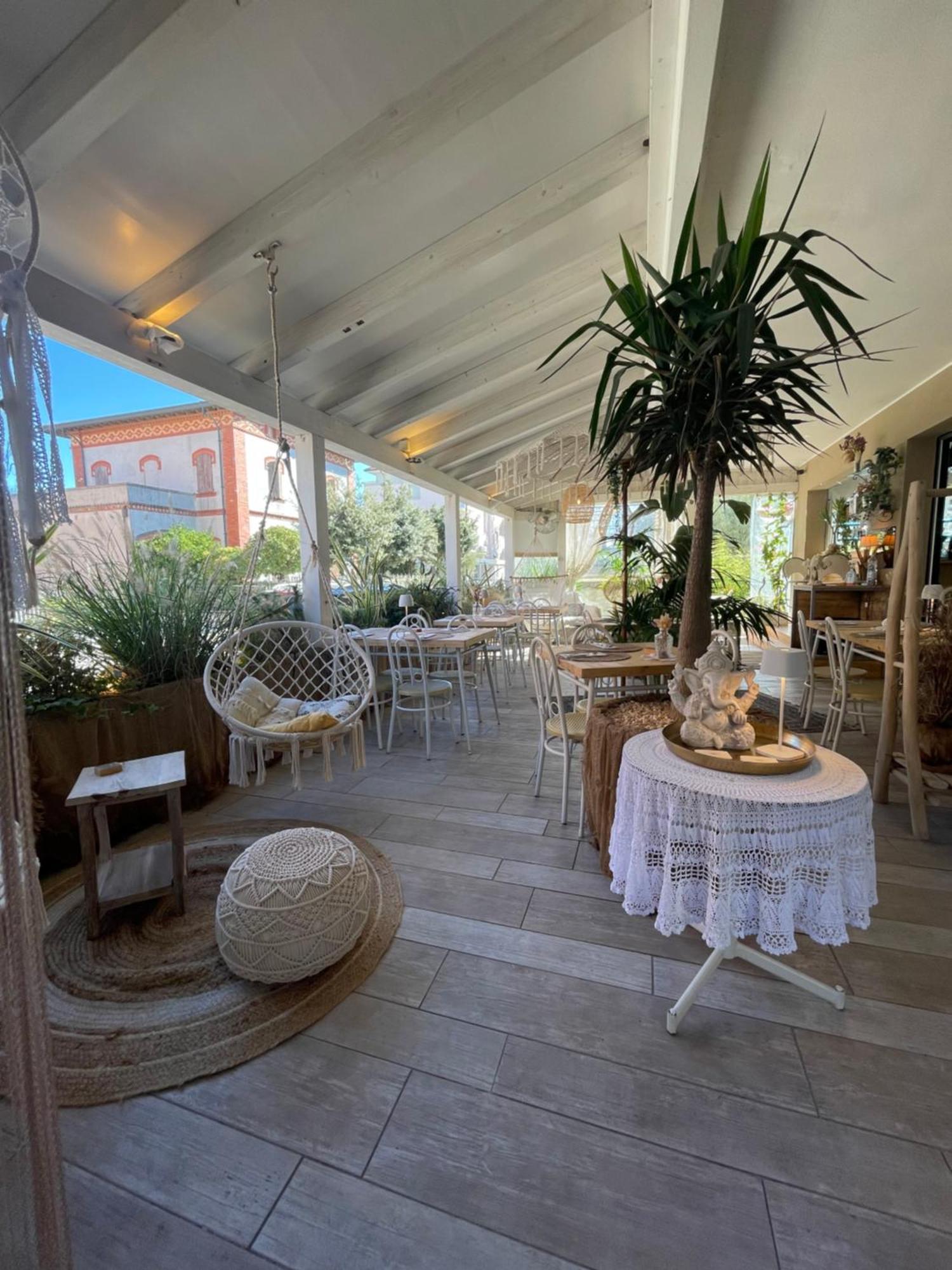 Americana Beach House Rimini Exterior foto